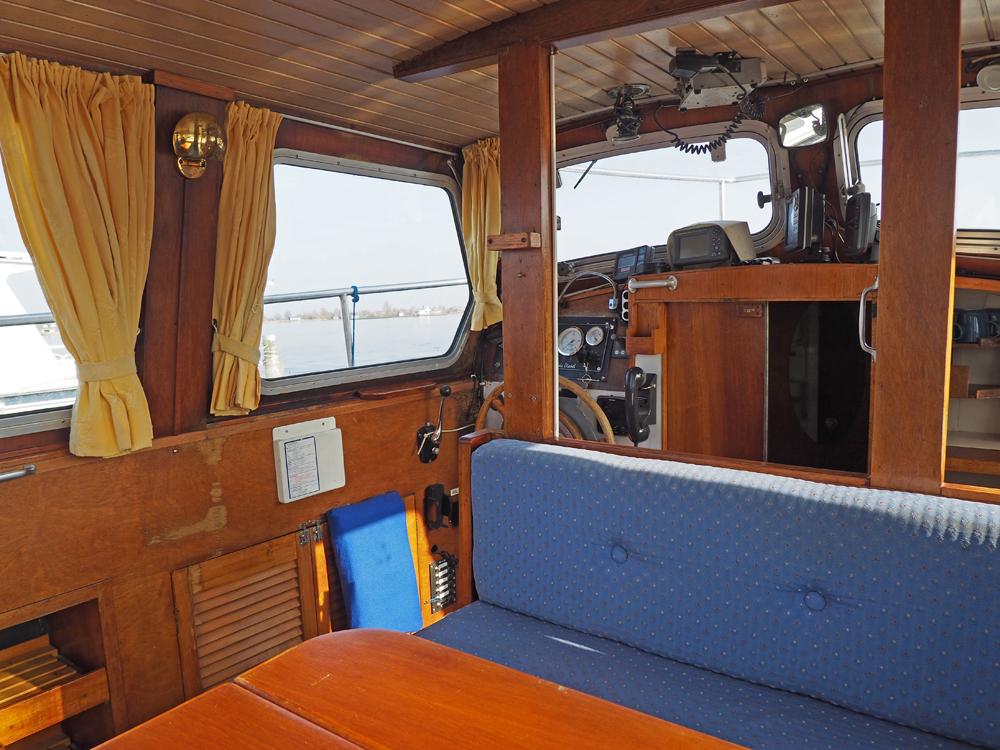 Stuurhuis, Accommodatie